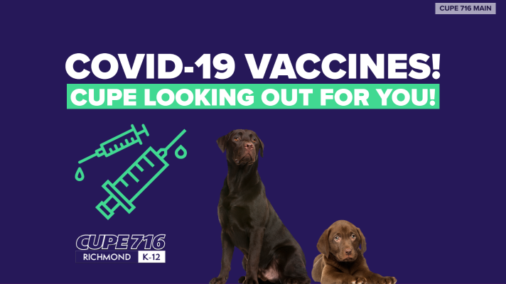 You are currently viewing CUPE K-12 Bulletin 58 – Support Staff Vaccines
