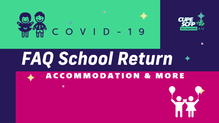 You are currently viewing Return to School & COVID-19 FAQ: Accommodation and more