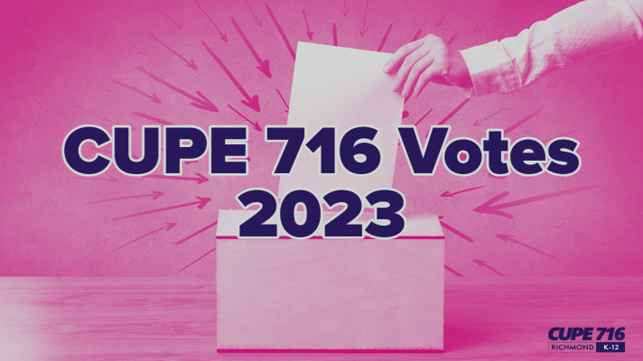 You are currently viewing CUPE 716 2023 Elections Call