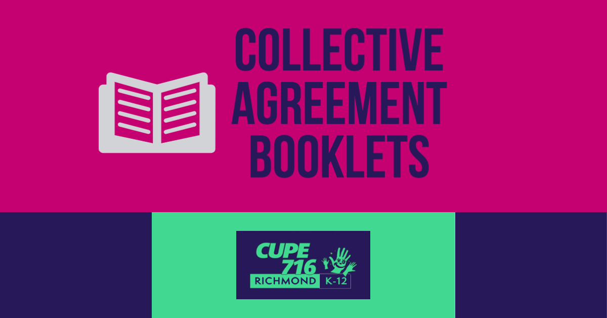 Read more about the article Collective Agreement Booklets Coming Soon