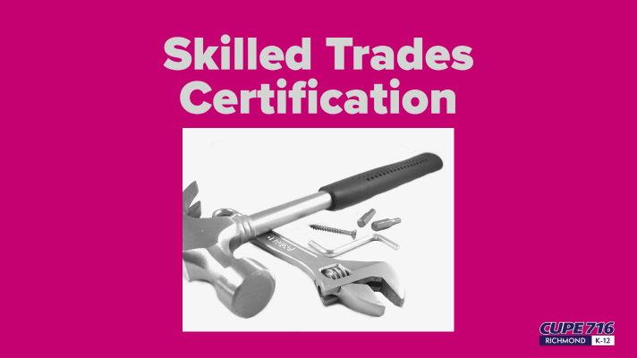 You are currently viewing Compulsory Trades Certification System