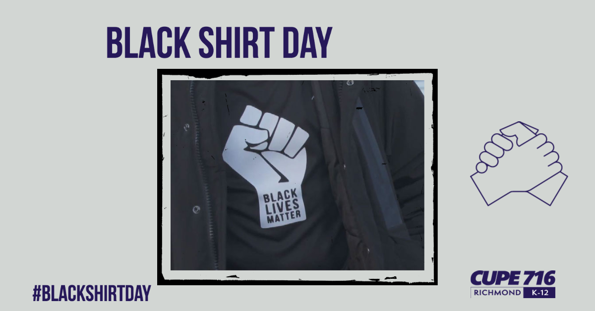 You are currently viewing Black Shirt Day