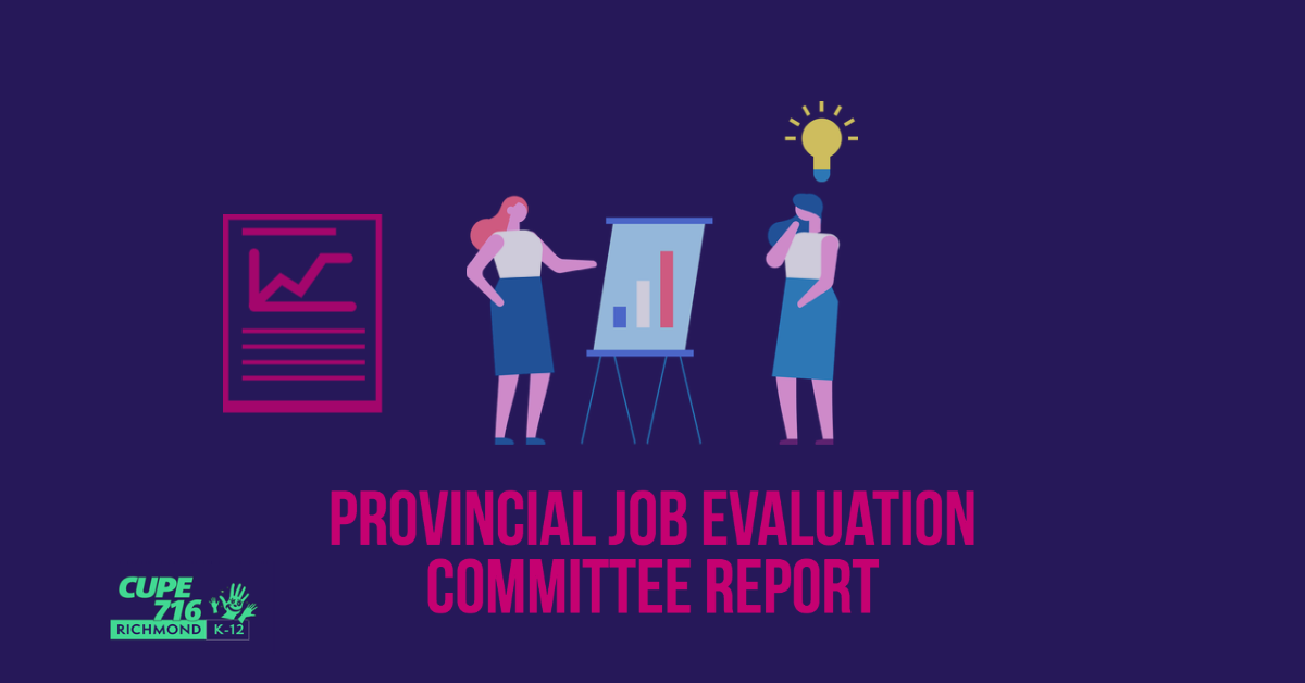 You are currently viewing Provincial Job Evaluation Committee Report
