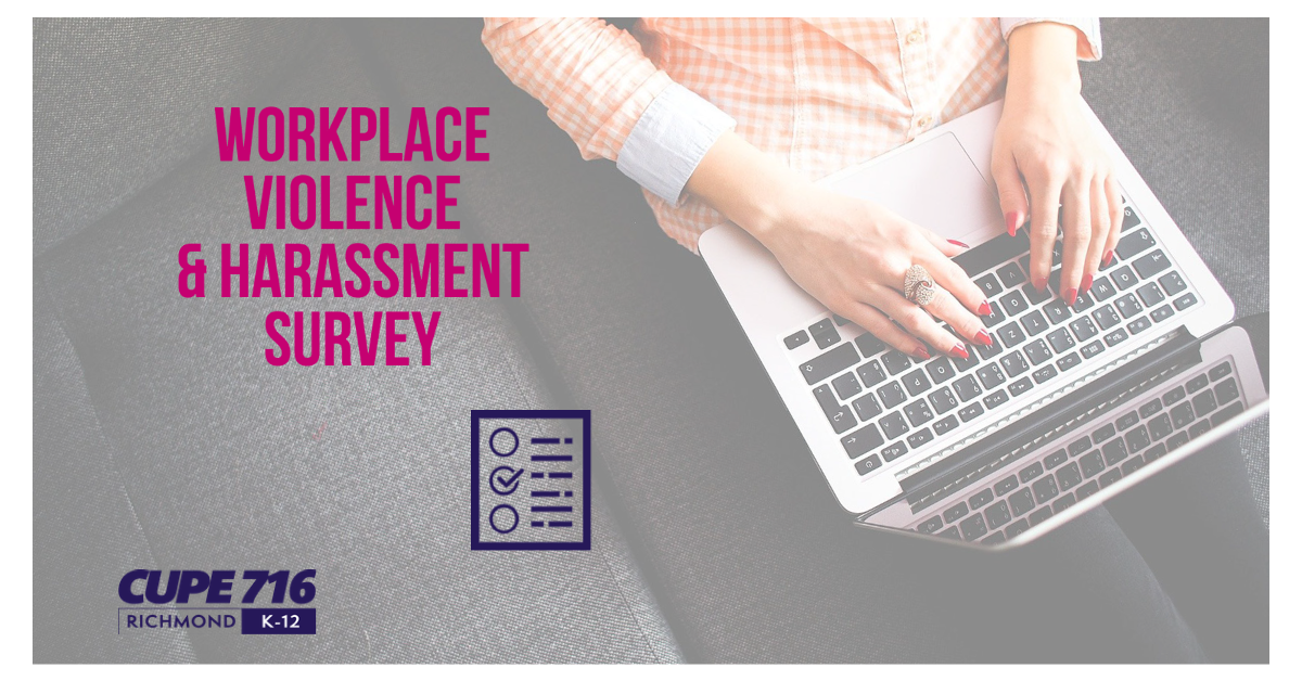 You are currently viewing Fill out this survey on workplace violence and harassment