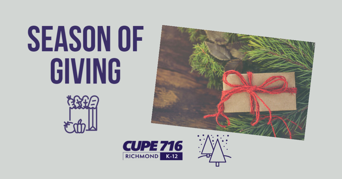 You are currently viewing The Season of Giving: Richmond Food Bank