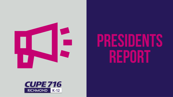 You are currently viewing Presidents Report: Trustee Meeting Updates