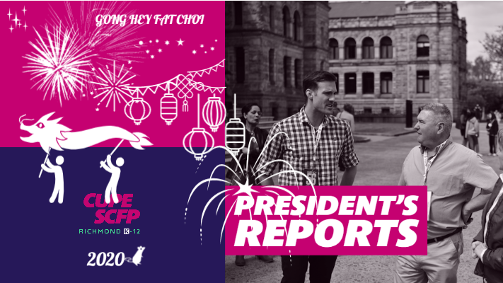 You are currently viewing President’s Report – January 2020
