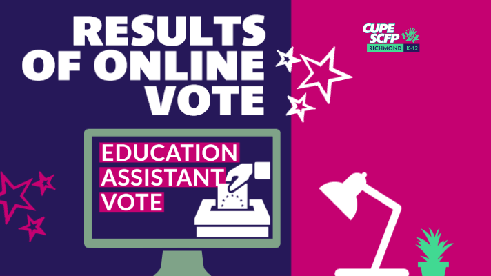 You are currently viewing Results of Election – Education Assistants