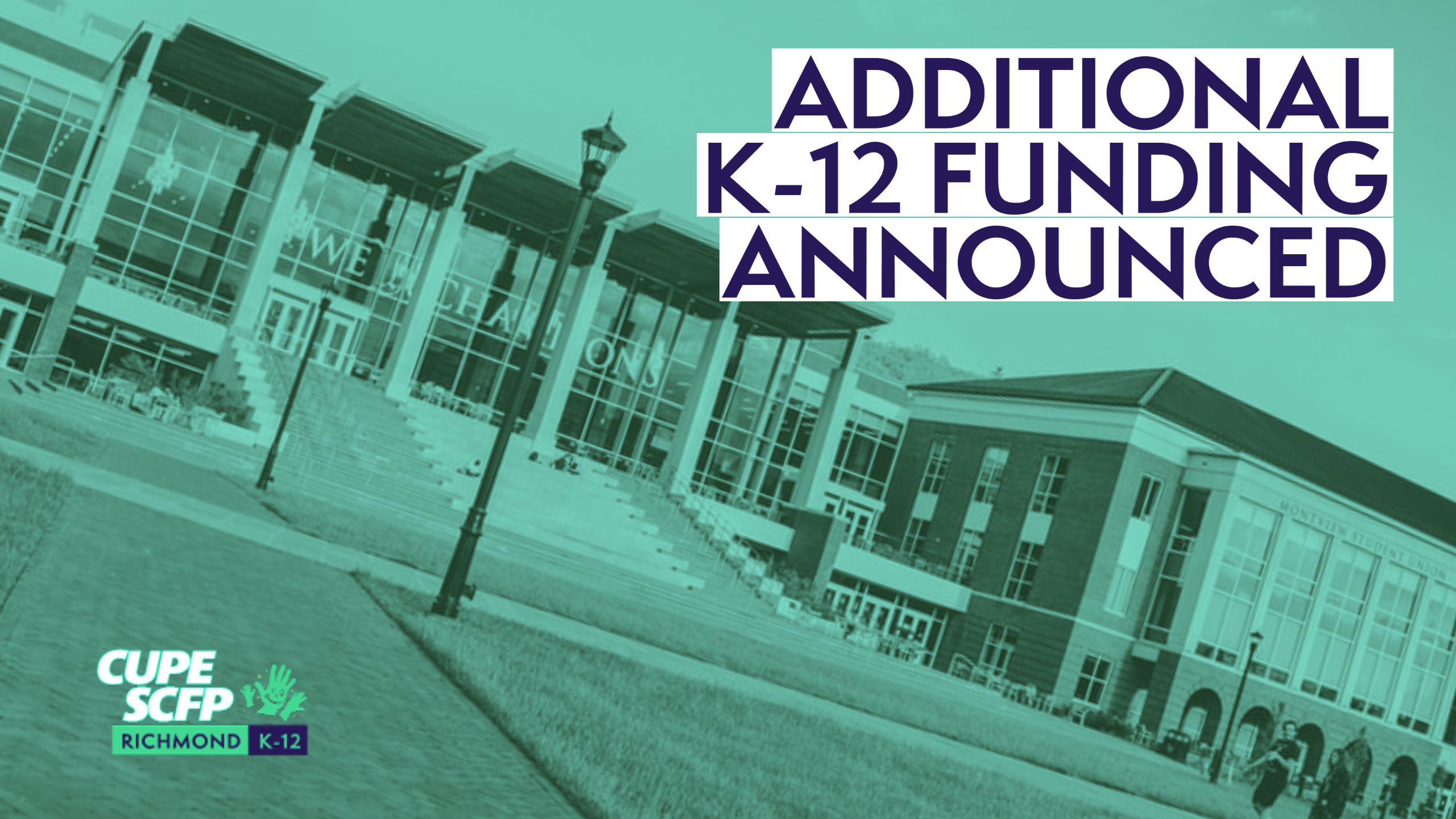 You are currently viewing Additional K-12 funding will support a safe restart