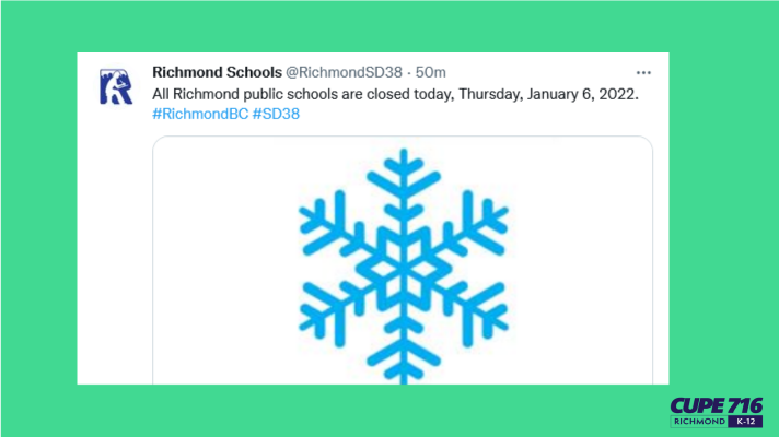 Read more about the article Schools Closed Today: Jan 6, 2021