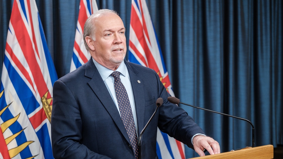 You are currently viewing Message in reference to most recent update from Premier John Horgan