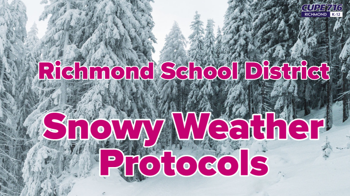 You are currently viewing School Closures Due to Inclement Weather