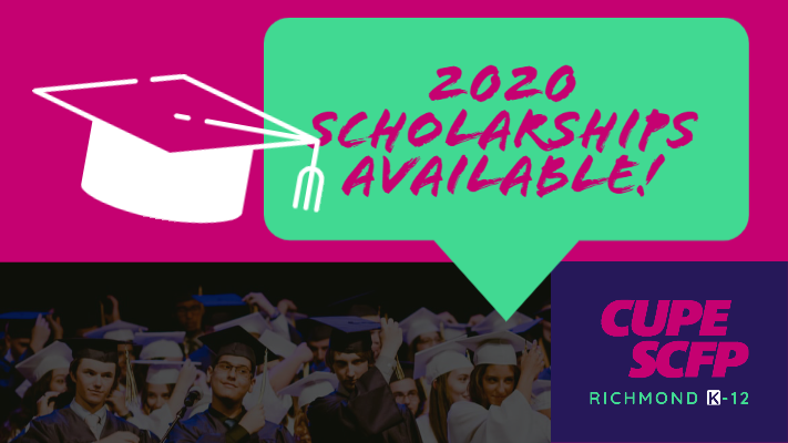 You are currently viewing CUPE Local 716 2020 Scholarships – Applications Now Closed