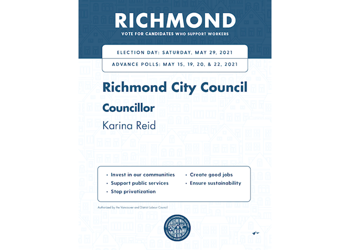 You are currently viewing Richmond Municipal By Election – May 29th, 2021